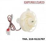 Μοτέρ ανεμιστήρα (12V)  ψυγείου Samsung